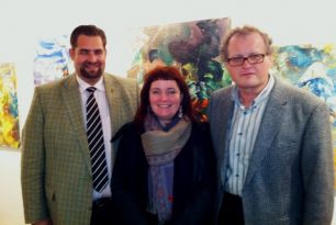 Buchvorstellung von Leonidas Donskis in München „Belletristik der Macht“.