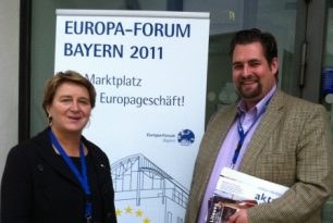 Besuch des „Europa-Forum Bayern“