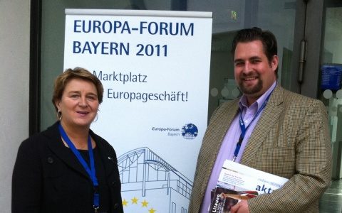 Besuch des „Europa-Forum Bayern“ Besuch des „Europa-Forum Bayern“