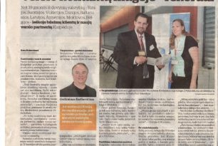 Business Messe „Best in  West 2012“ in Klaipeda