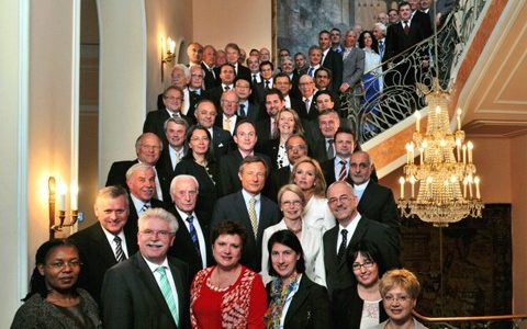 Wirtschaftsministerium & Konsularkorps 2012