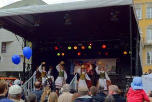 Europatag auf dem Marienplatz München
