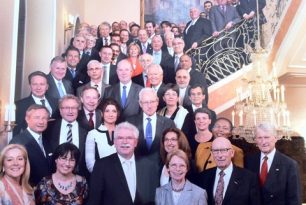 Wirtschaftsministerium & Konsularkorps 2013