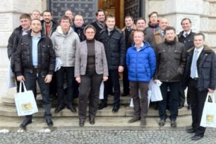 Bayern – fit for partnership: Delegation aus Litauen