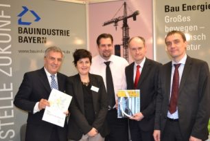 Messe „BAU 2013“ – Weltleitmesse für Architektur, Materialien, Systeme