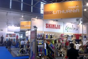 Besuch des Honorarkonsuls auf der Messe ISPO 2014