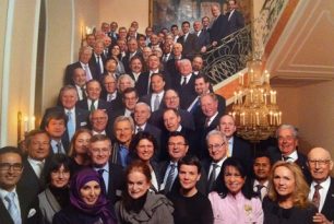 Wirtschaftsministerium & Konsularkorps 2014