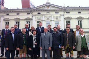 Delegationsreise der Landtags-CSU nach Litauen