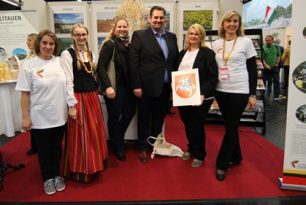 Litauen auf der Consumenta in Nürnberg