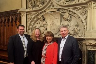 Empfang des Münchner Oberbürgermeisters für das Konsularkorps