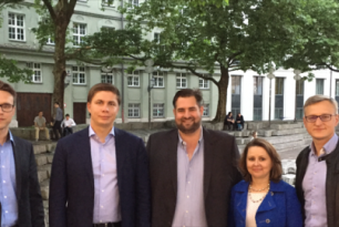 Treffen mit dem Litauischen Wirtschaftsminister Mindaugas Sinkevicius