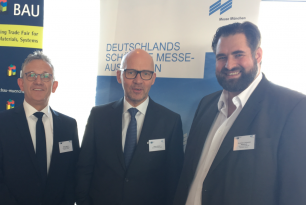 Empfang der Messe München