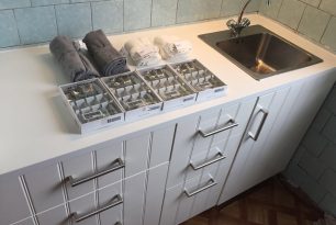 Küchensanierung im Kindertageszentrum Sypsenele