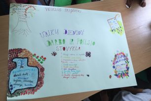 Kindertageszentrum Sypsenele weiter verschönert