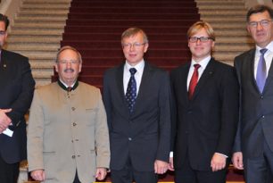 Hochrangige Delegation des Seimas besucht Bayern