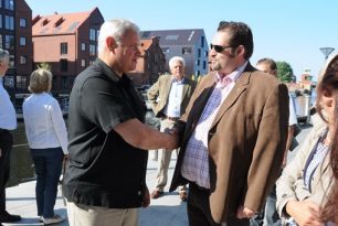 Unternehmerreise des Bayerischen Bauindustrieverbands nach Litauen