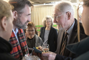 Pater Gerd Birk hat sein 60-jähriges Priesterjubiläum gefeiert. Pater Gerd Birk hat sein 60-jähriges Priesterjubiläum gefeiert.