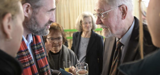 Pater Gerd Birk hat sein 60-jähriges Priesterjubiläum gefeiert. Pater Gerd Birk hat sein 60-jähriges Priesterjubiläum gefeiert.